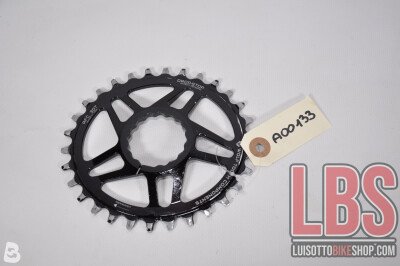 Wolf Tooth Corona MTB woolf tooth components 30 denti offset 6 per guarnitura race face.