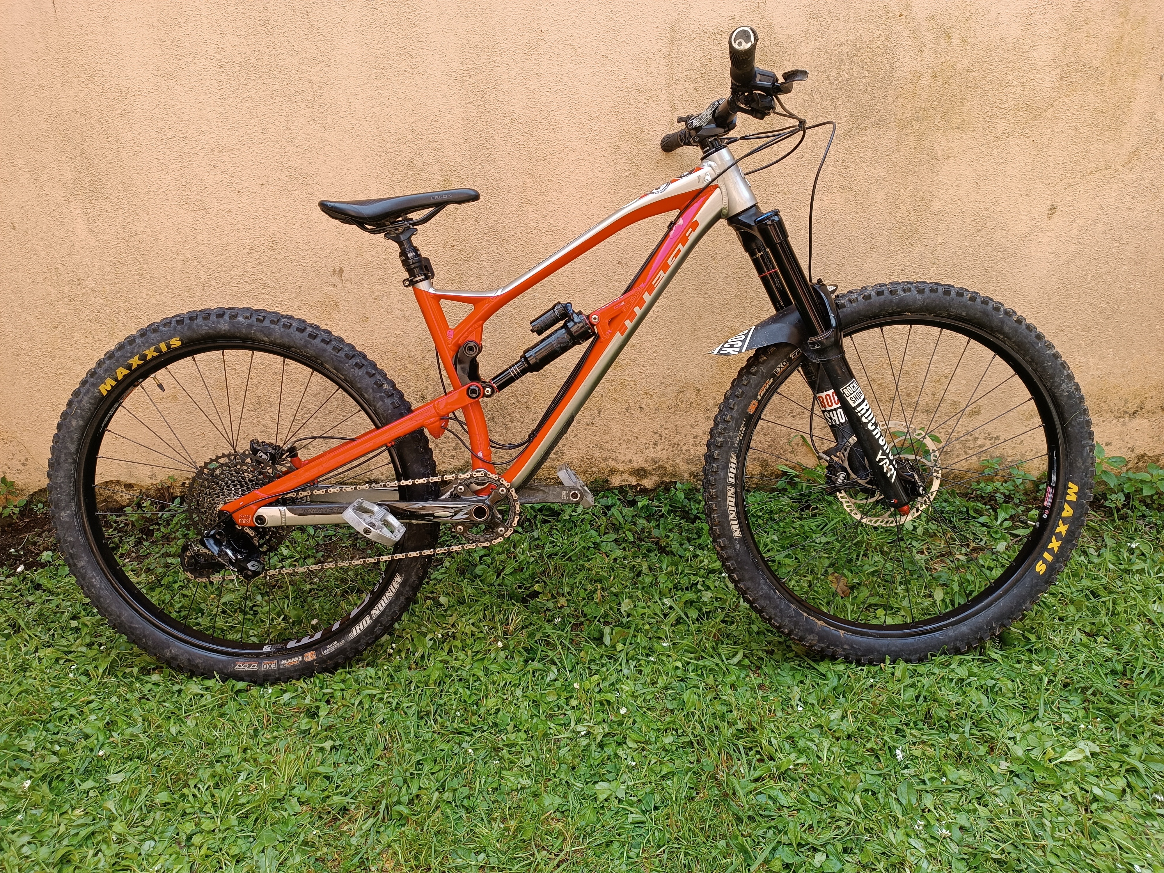 2018 Nukeproof Nukeproof Mega 275c Factory Nukeproof Mega 275