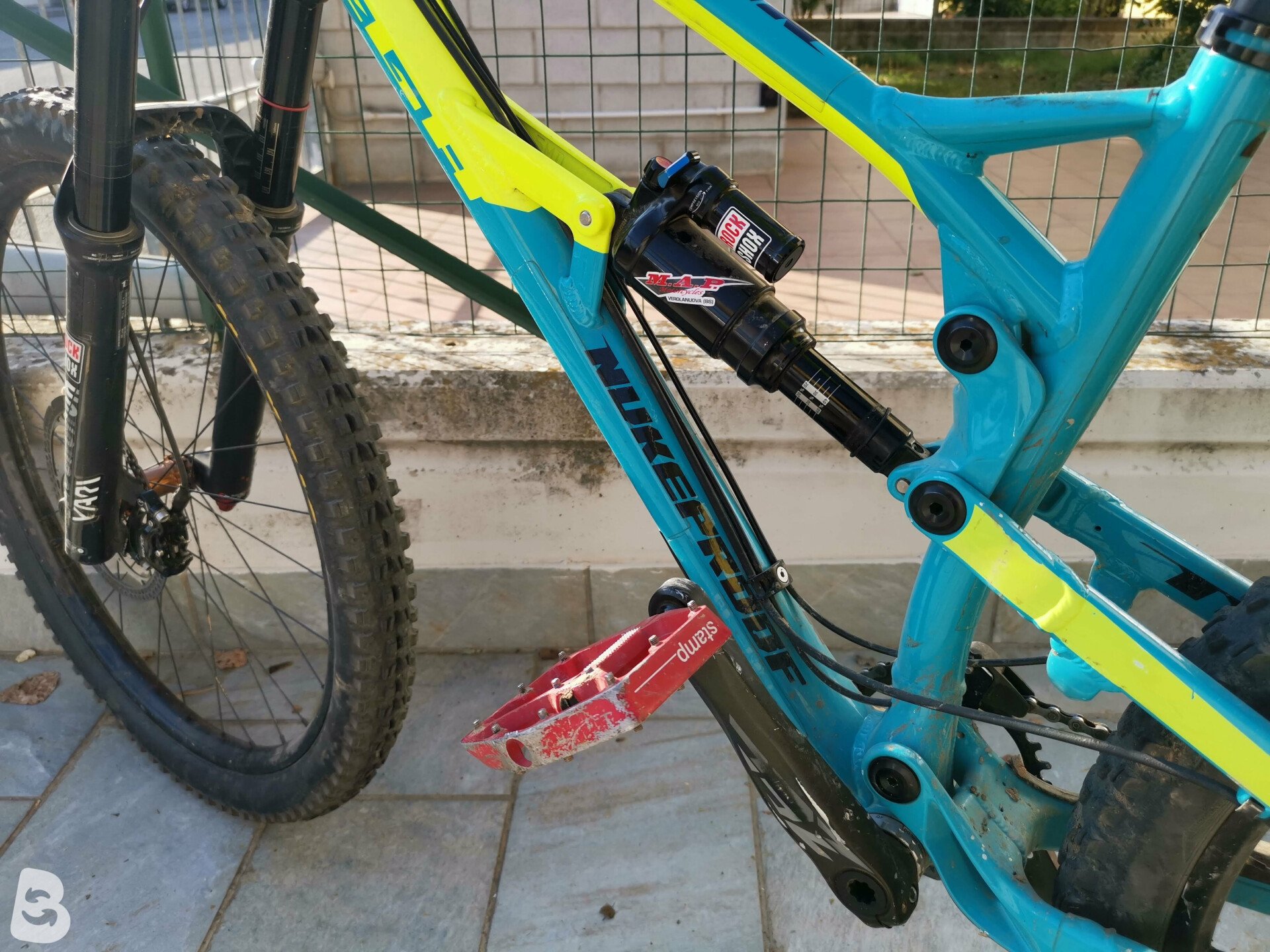 Nukeproof Mega 2017 used