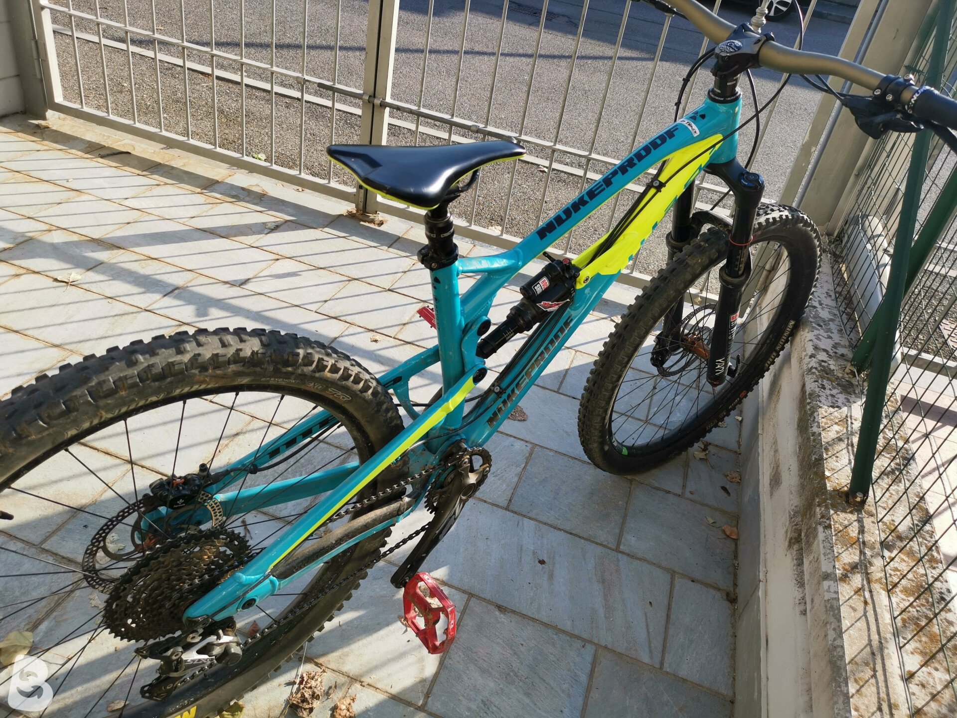 Nukeproof mega 275 2025 comp for sale