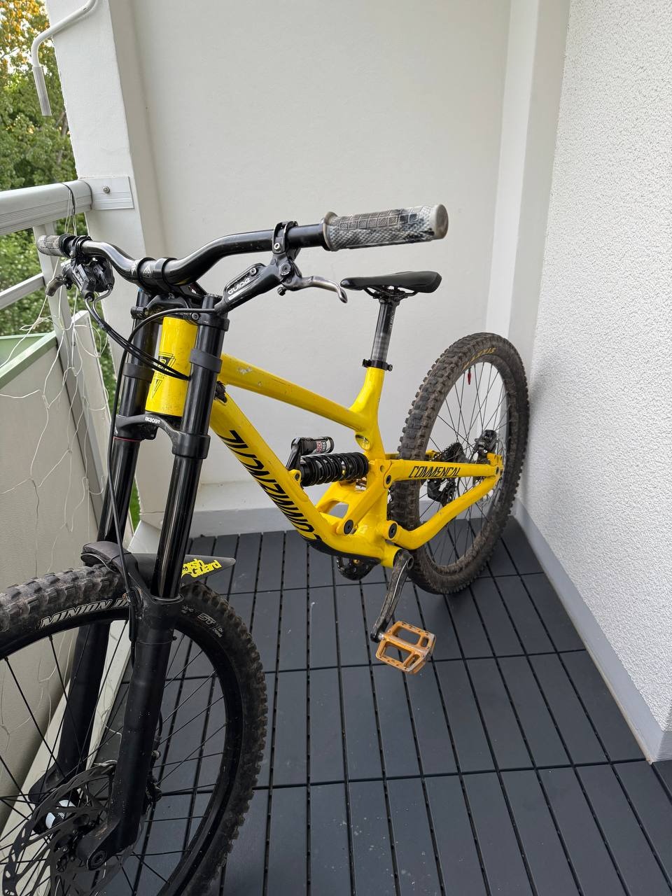 Commencal Furious 2018
