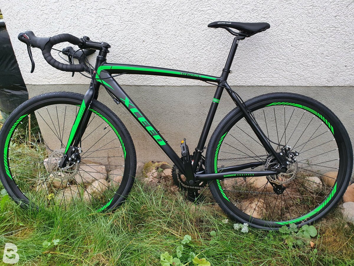 Xceed gravel shop bike