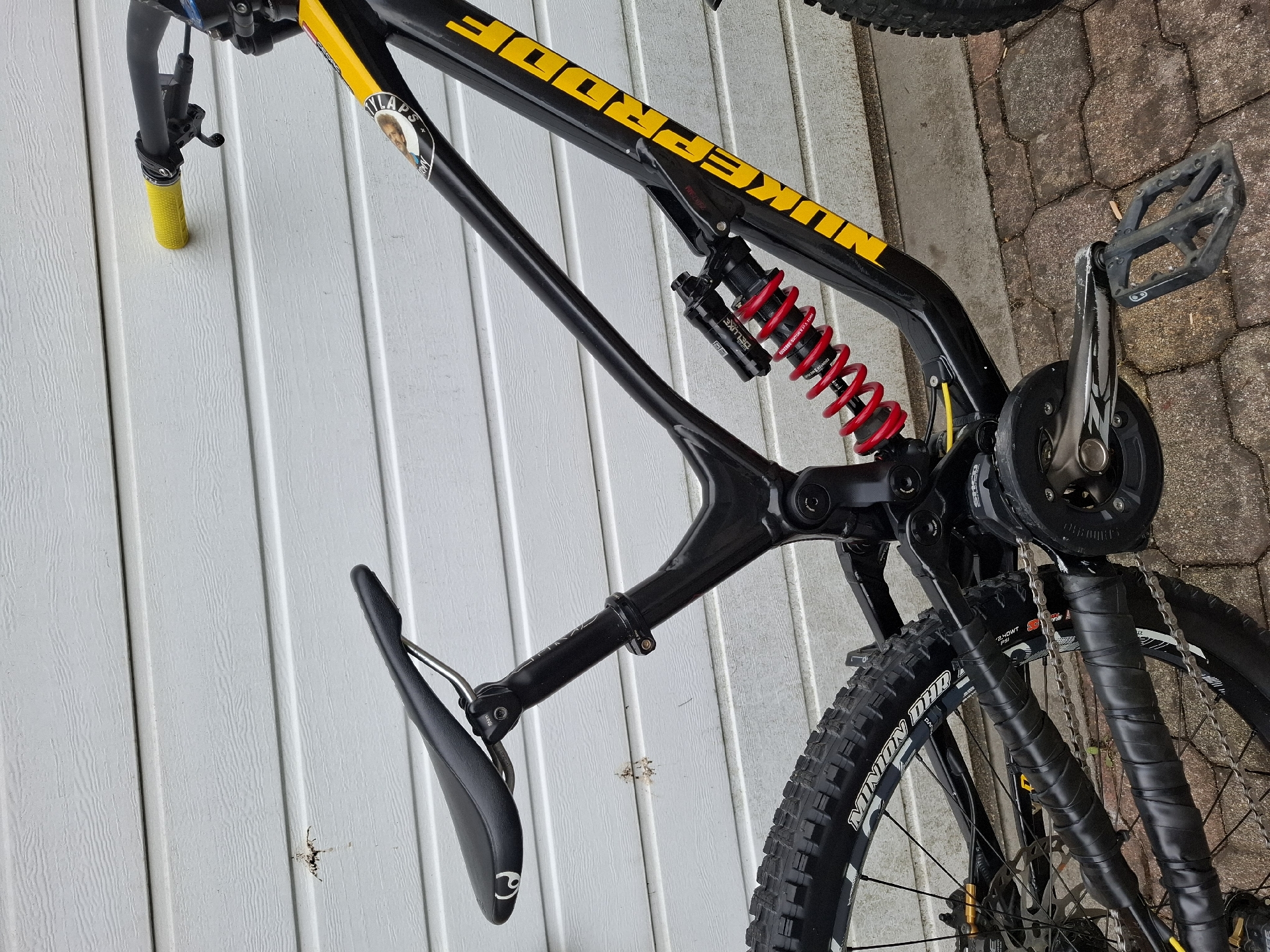 Bike Frame Nukeproof Dissent 290 Comp Dh Bike 2020 Nukeproof