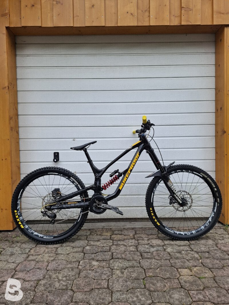 Nukeproof Dissent Dh Bike 2021 Nukeproof Dissent 297 RS Specs