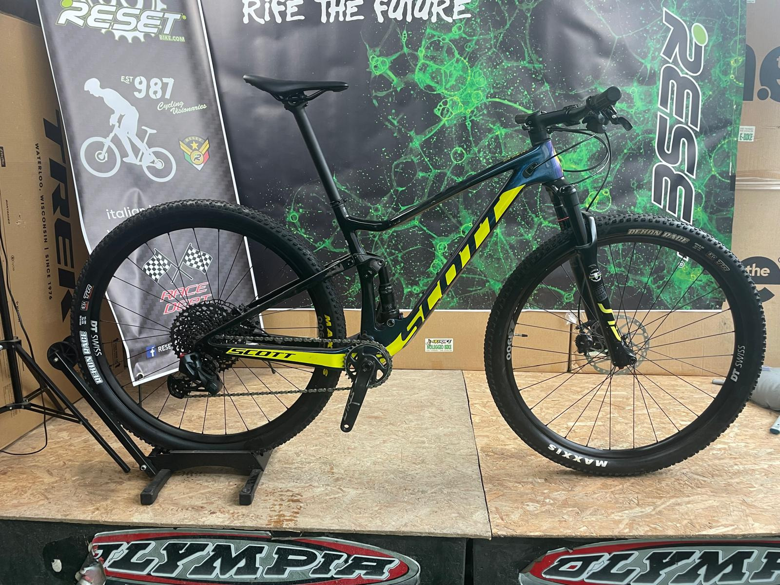 Scott Spark RC 900 Team Issue AXS 2020