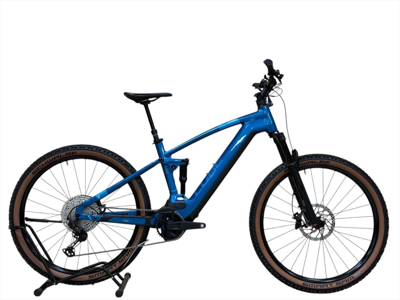 Cube Stereo Hybrid 120 SLX 750 Shimano XT 2024