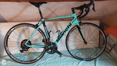 Bianchi Infinito CV Disc Ultegra 2019