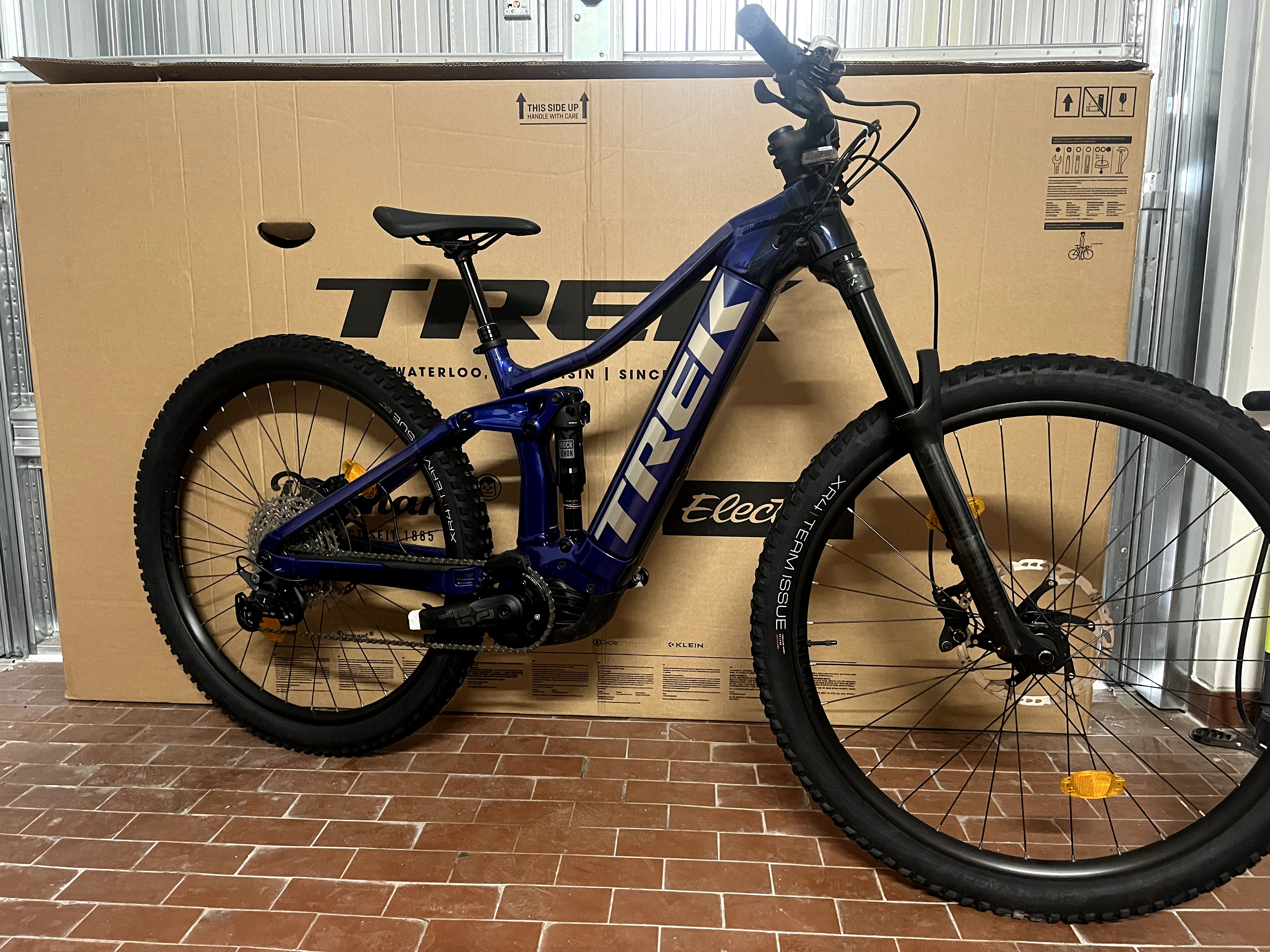Trek Rail 5 625W Gen 3 - TG. S 2024