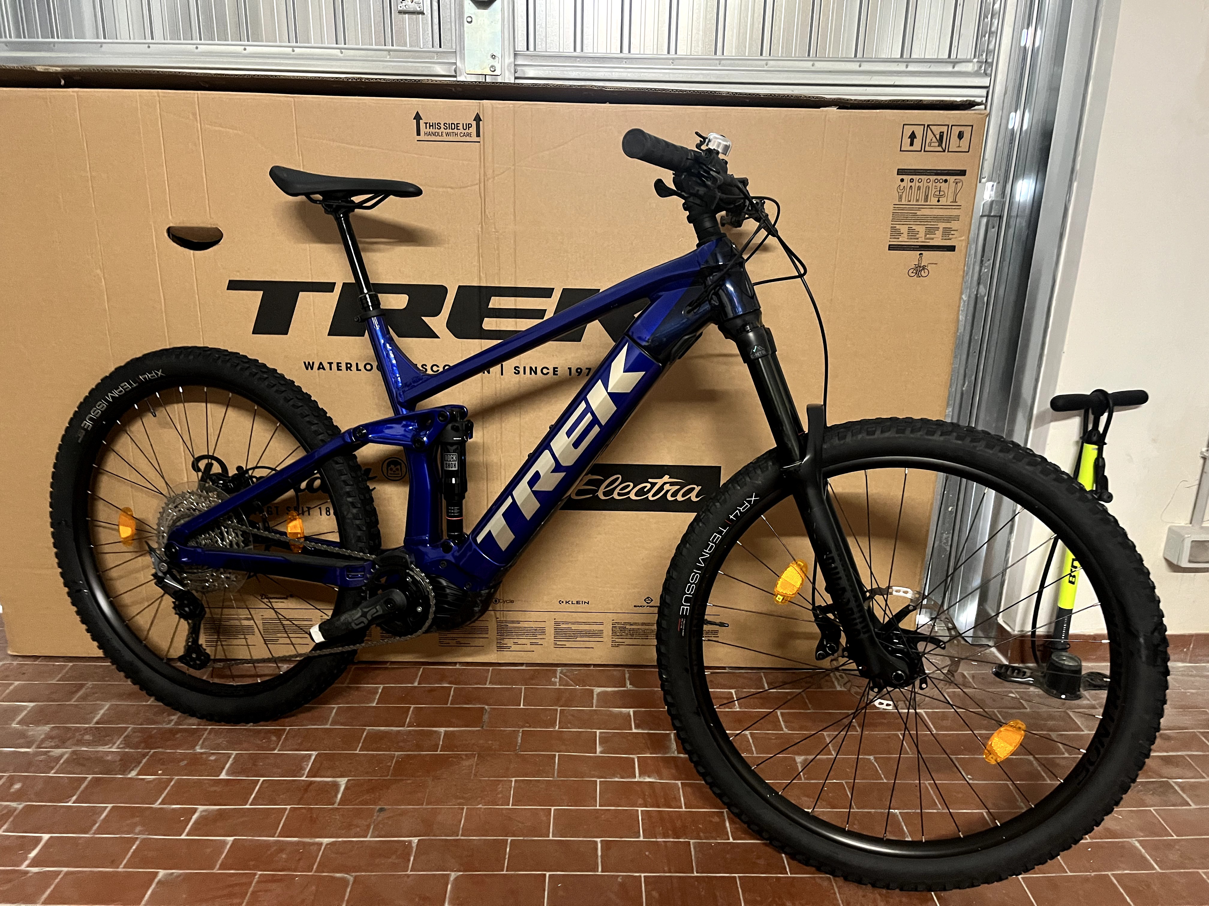 Trek Rail 5 625W Gen 3 - TG. XL 2024