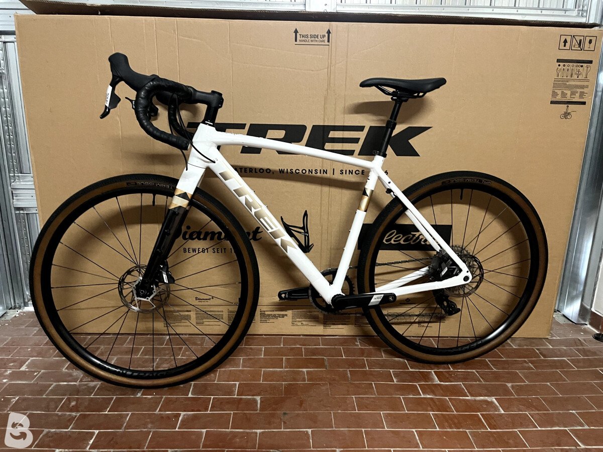 本日値下‼︎!】TREK checkpoint SLR 54 di2