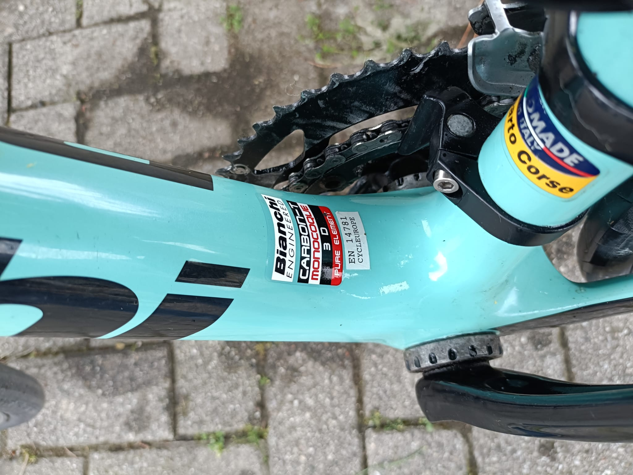 Bianchi INTENSO 2015