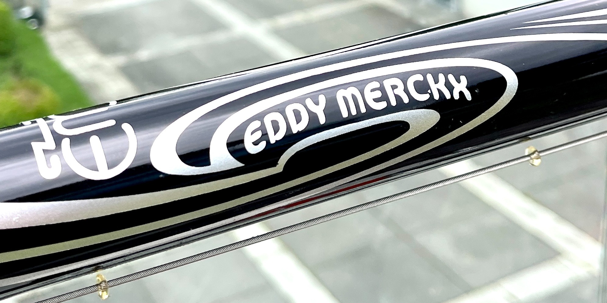 EDDY MERCKX TEAM CAMPAGNOLO C-RECORD CARBON 57', 30 Gänge 2002 usado