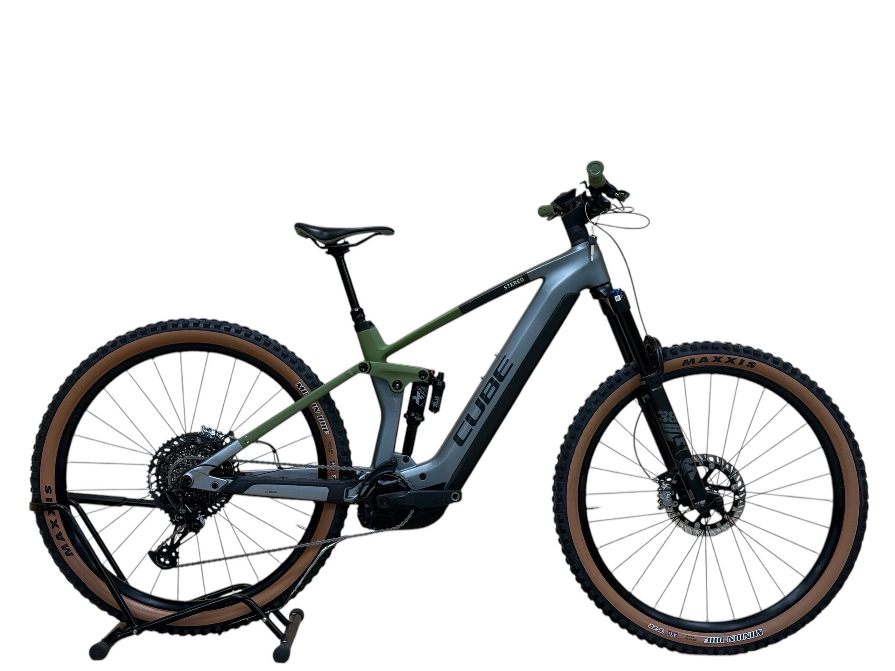 Cube Stereo Hybrid 140 HPC TM 750 Sram NX 2024