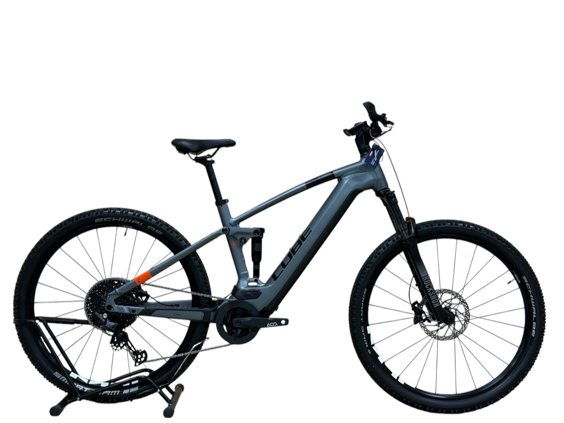 Cube Stereo Hybrid 120 Pro 750 Shimano Deore 2024