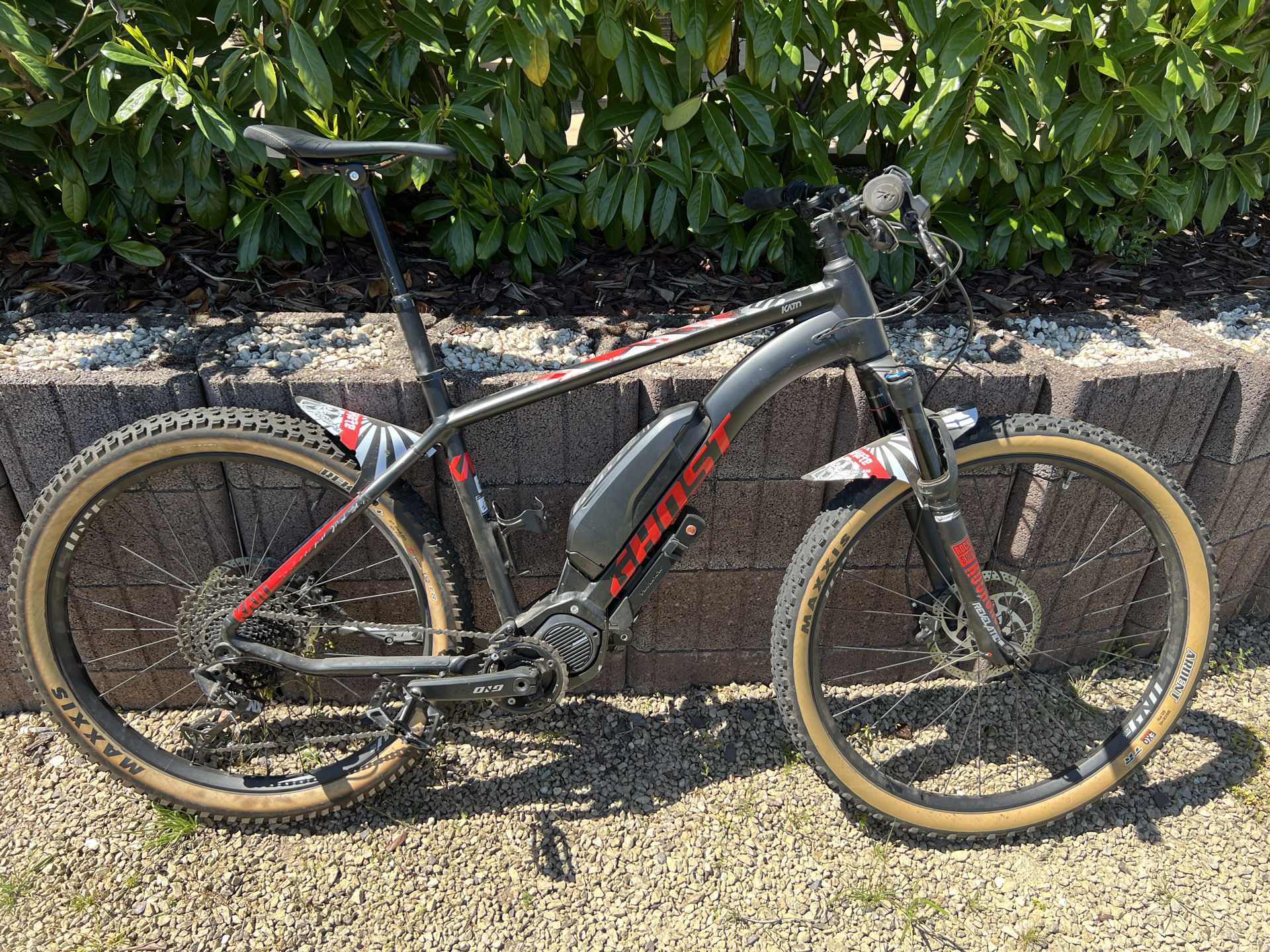 Ghost HYBRIDE KATO X S8.7+ AL 2019