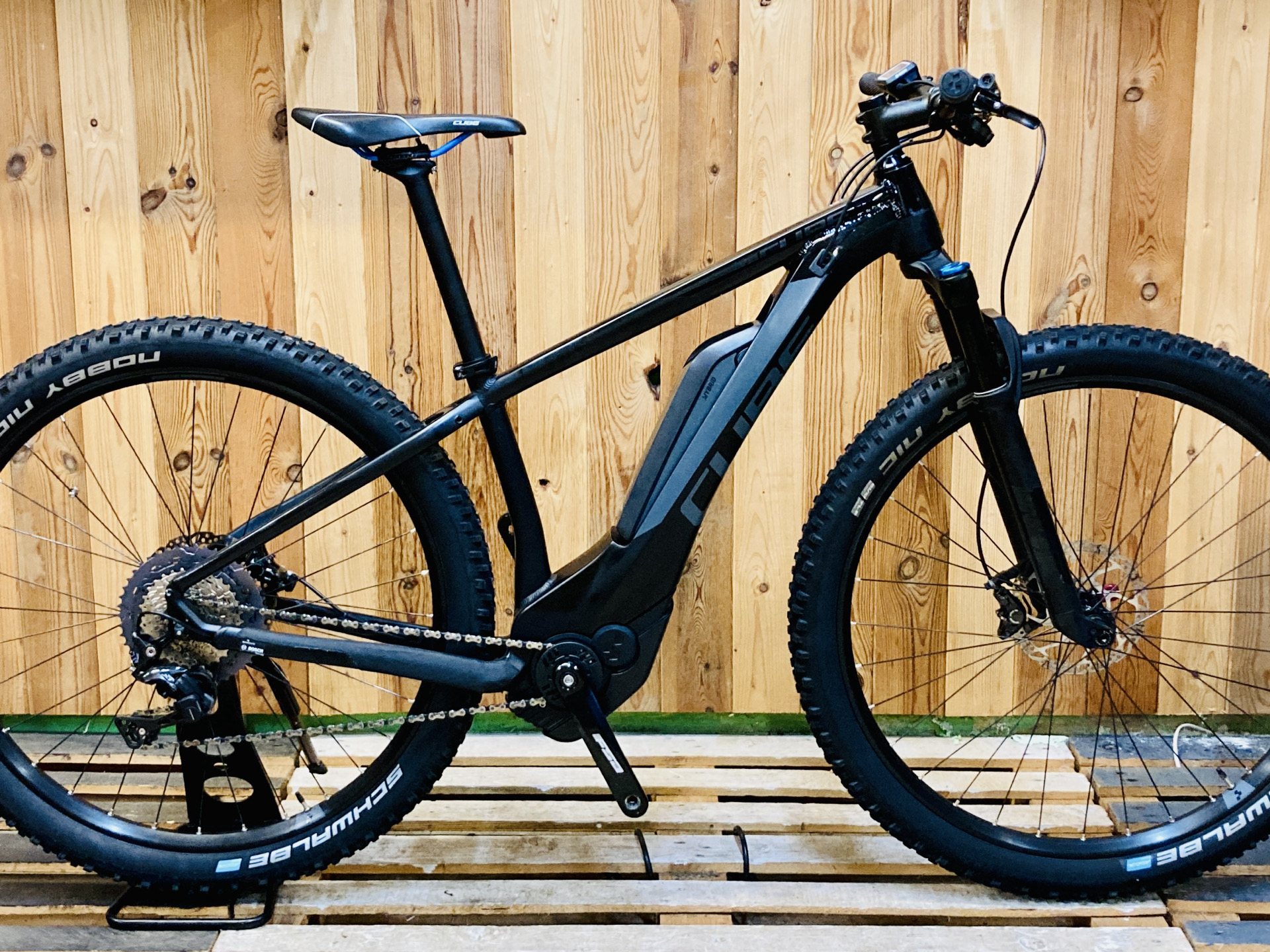 Cube REACTION HYBRID EXC 500 2018