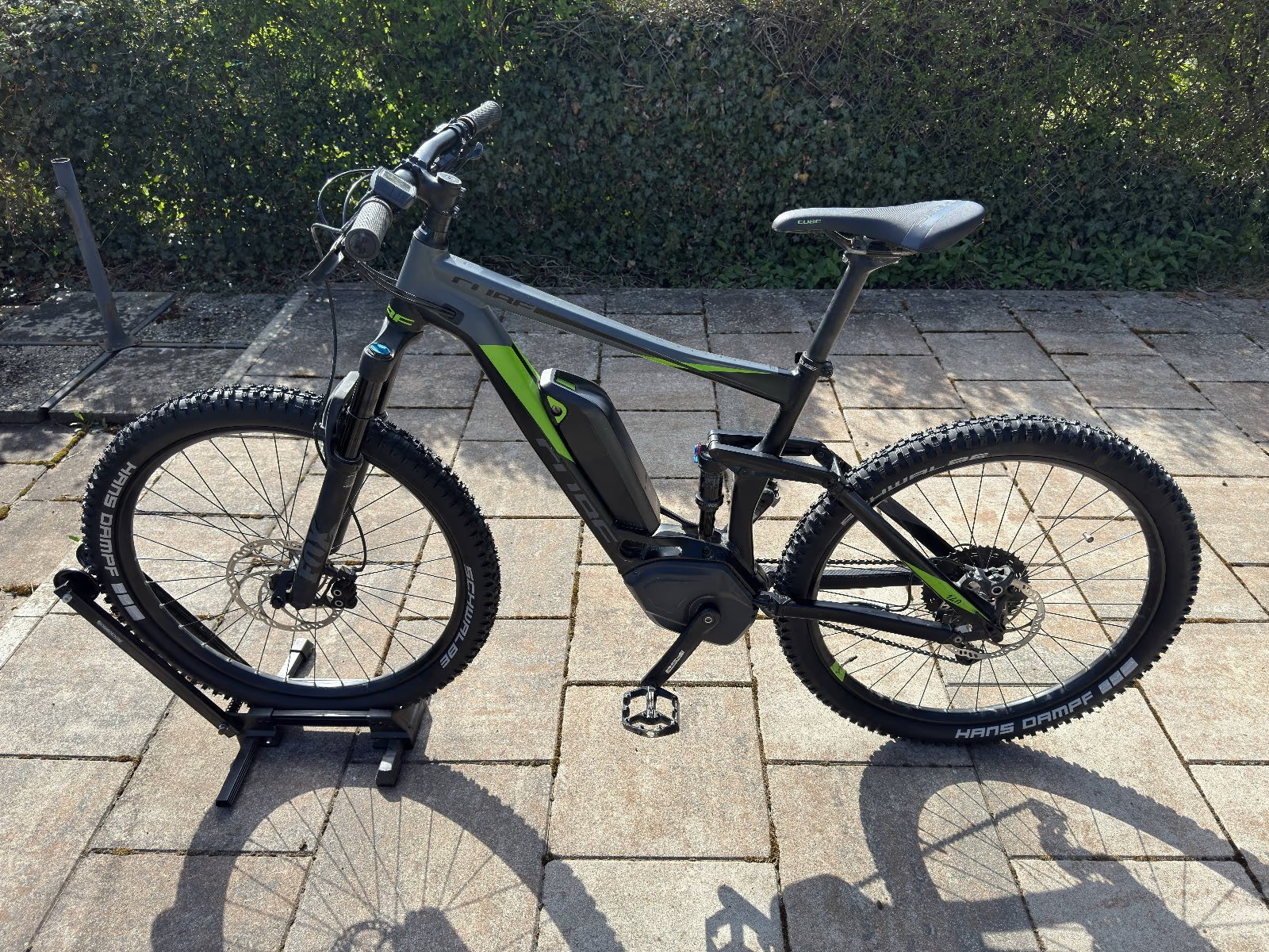 Cube stereo hybrid 140 race 2018