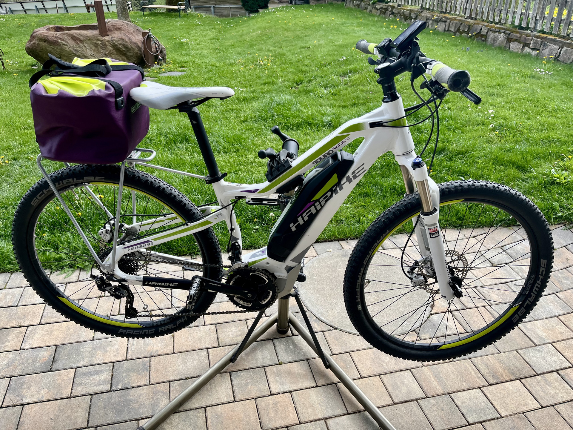 Haibike Sduro Hard Life RC 2015