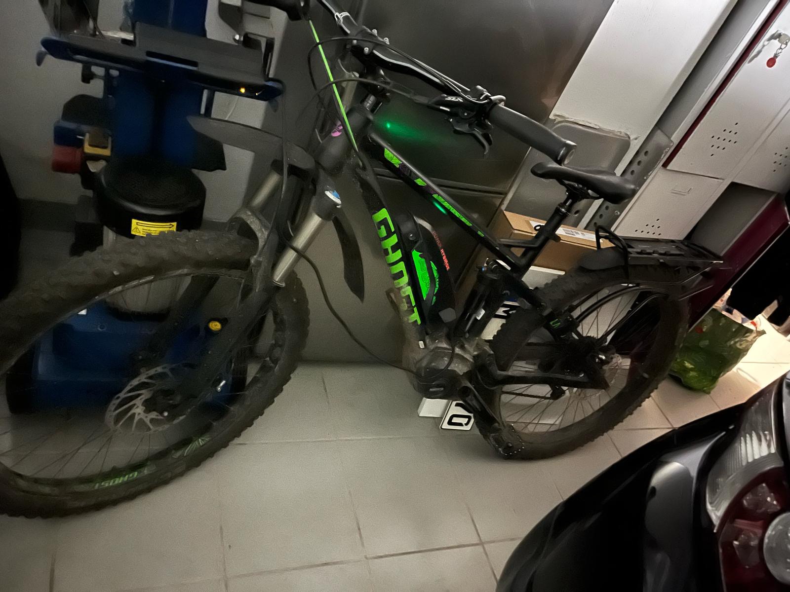 Ghost Mountainbike 2017