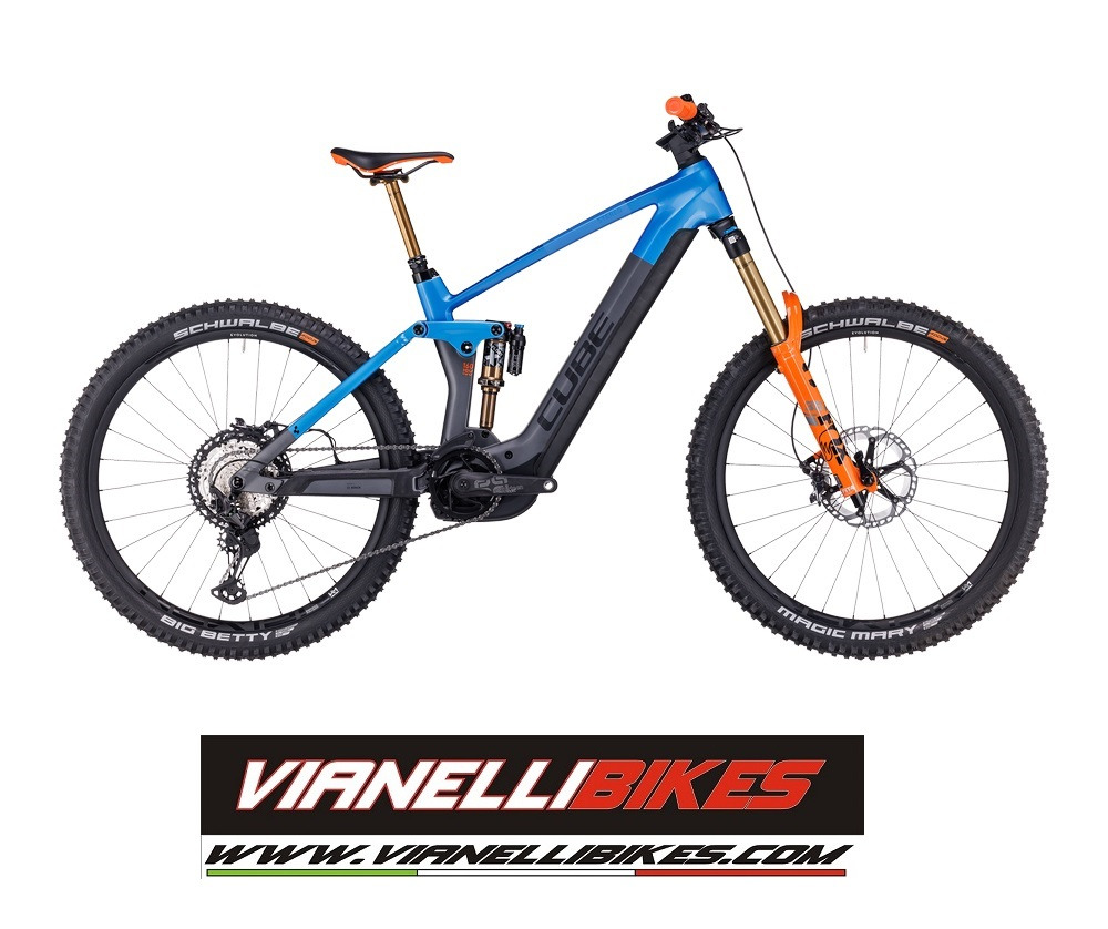 Cube stereo hybrid 160 hpc action team 2024