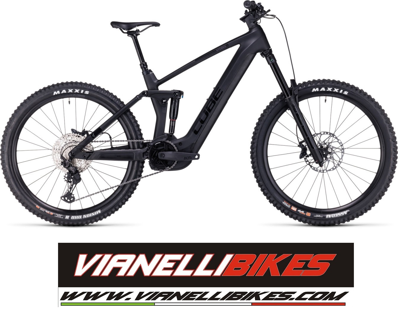 Cube stereo hybrid 160 hpc slx 2024