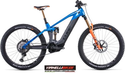 Cube stereo hybrid 140 hpc action team 2024