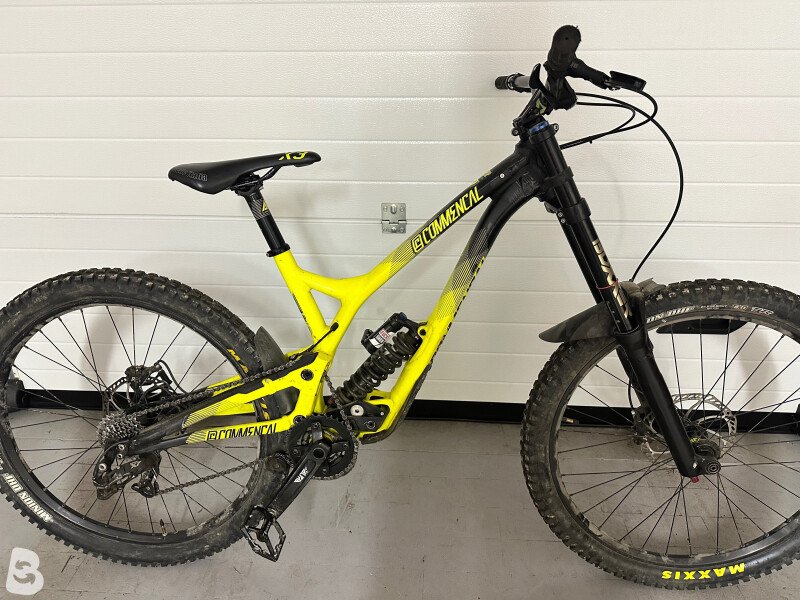 Supreme Dh Dh Velo Pas Cher Commencal Supreme DH Team 2016 Used
