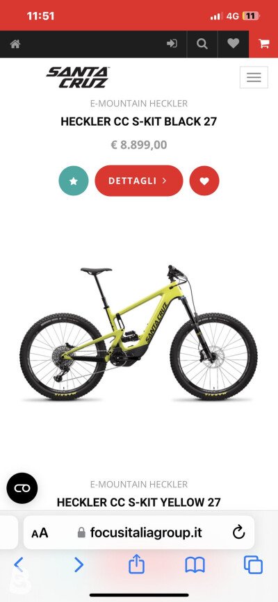 Santa Cruz Heckler S 2020