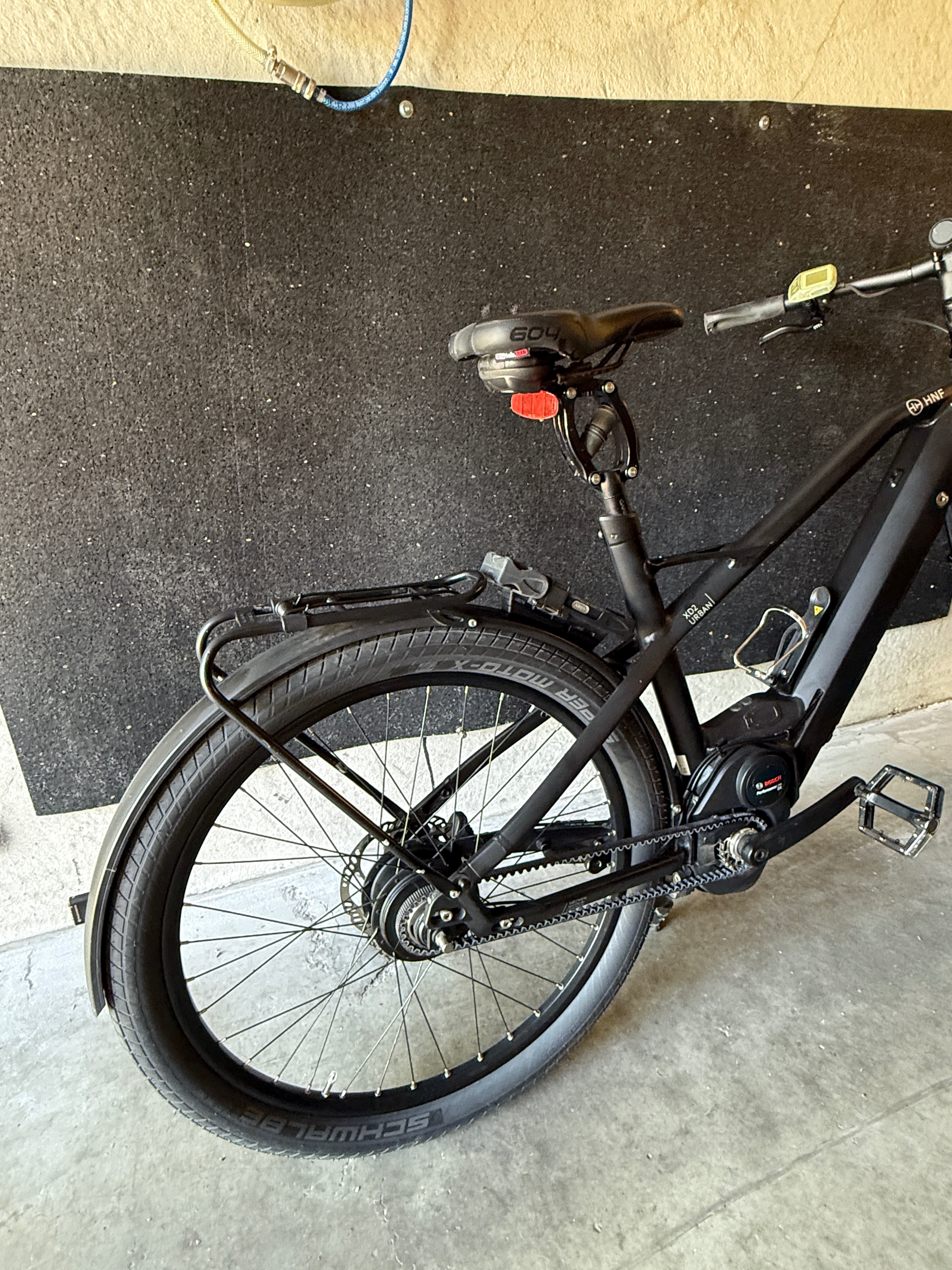 räder fahrradanhänger ROLLCART mit Bordwänden trays 500 Allroad Bike Cube Farbe:Dunkelgrau-Schwarz