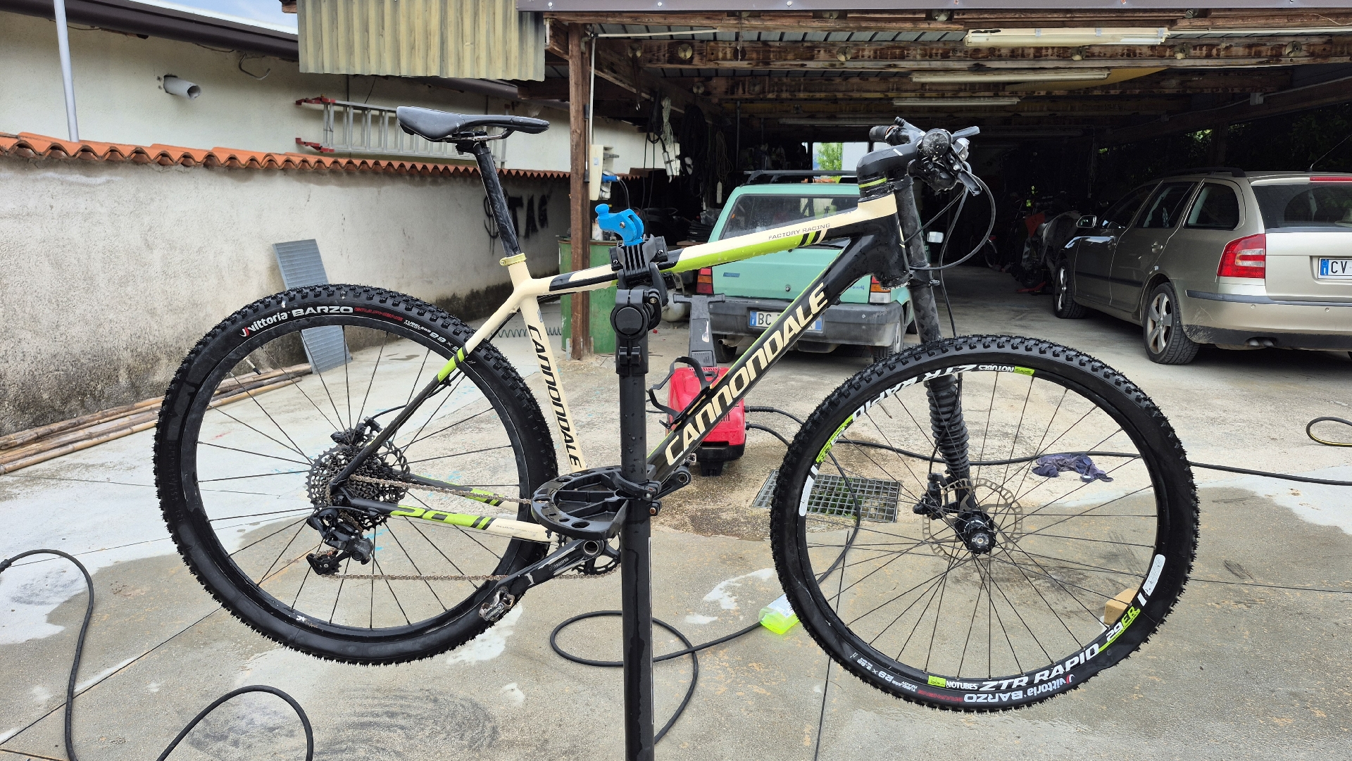Cannondale fsi 2013