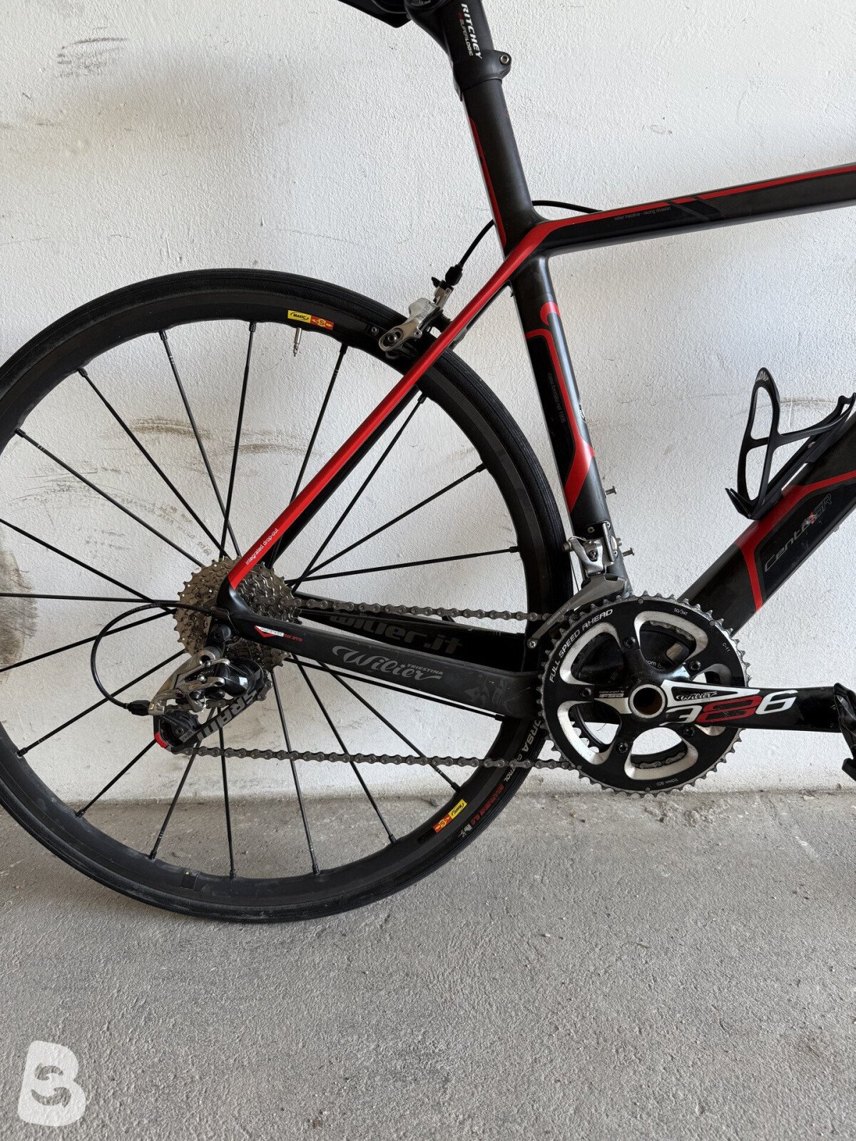 Wilier Cento 1 Sr 2015 used
