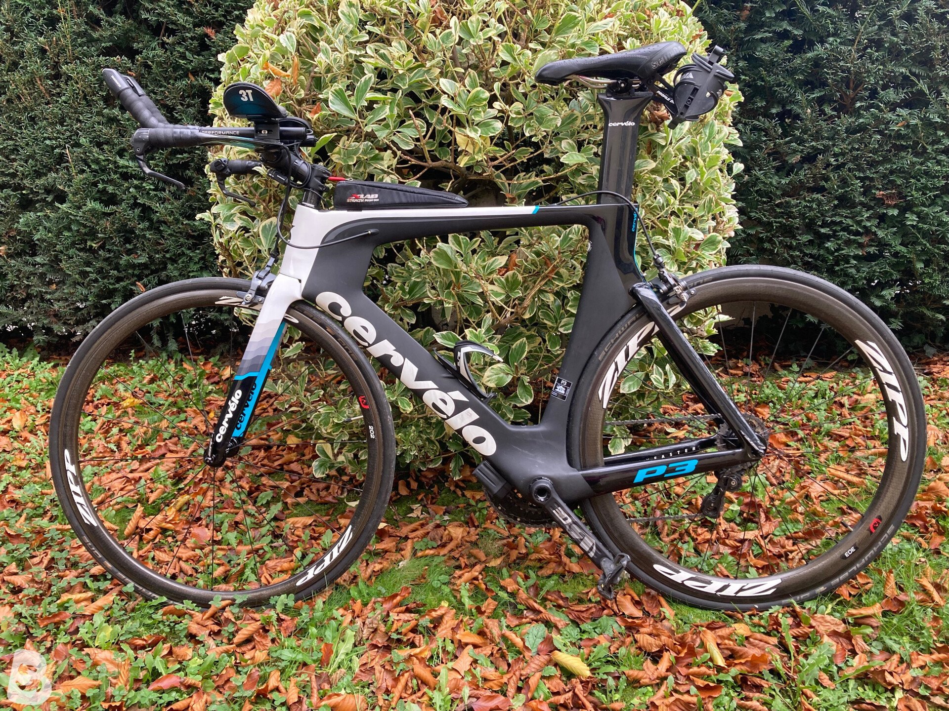 Cervelo P3 Tri Bikes 2018 Cervelo P3 Triathlon Bike Top