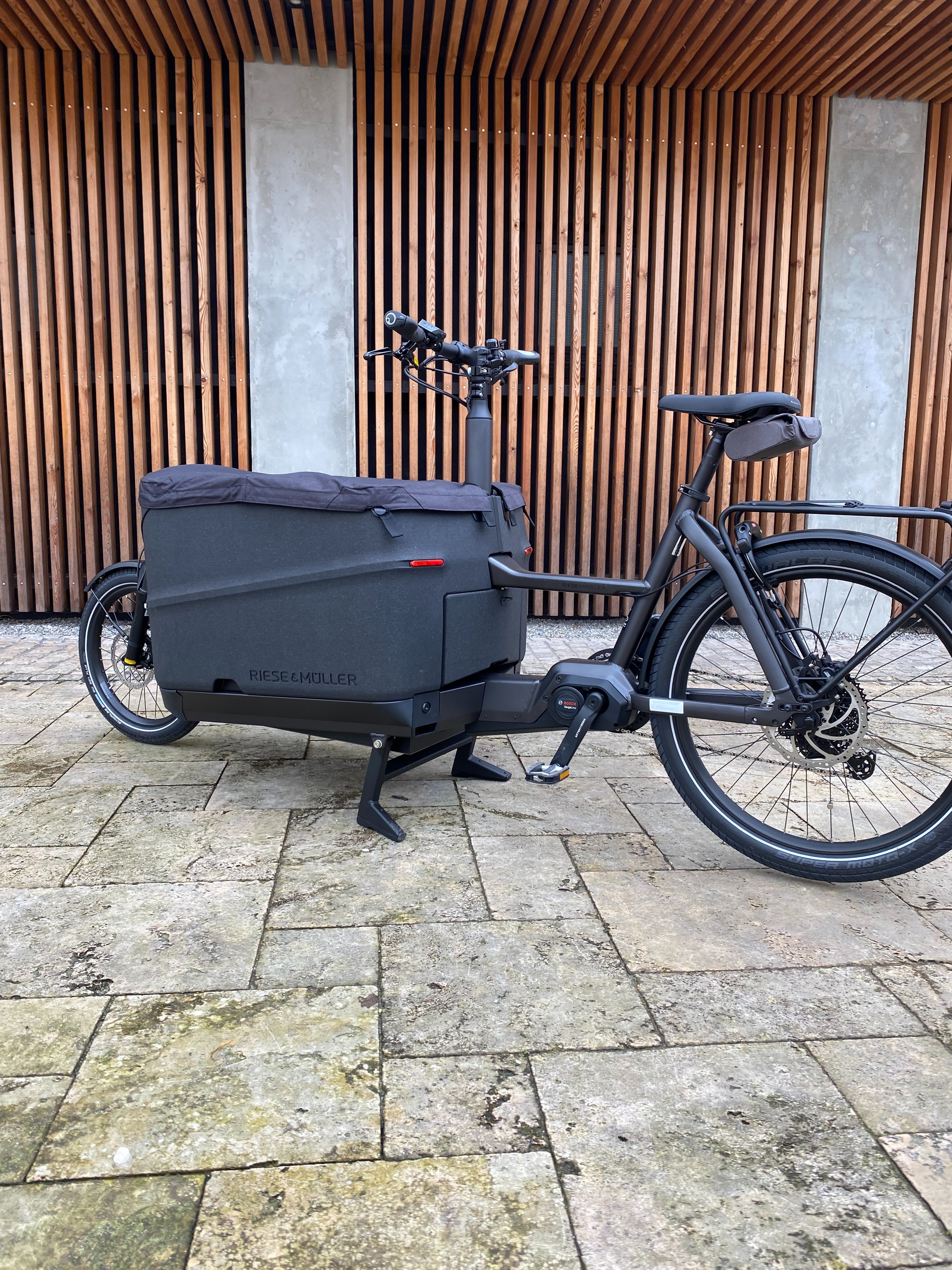 Cargo Bike Riese E Muller Usata Riese Müller E-Lastenrad 2024 Usata