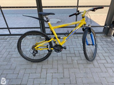 Corratec Space tech top Tube 2002