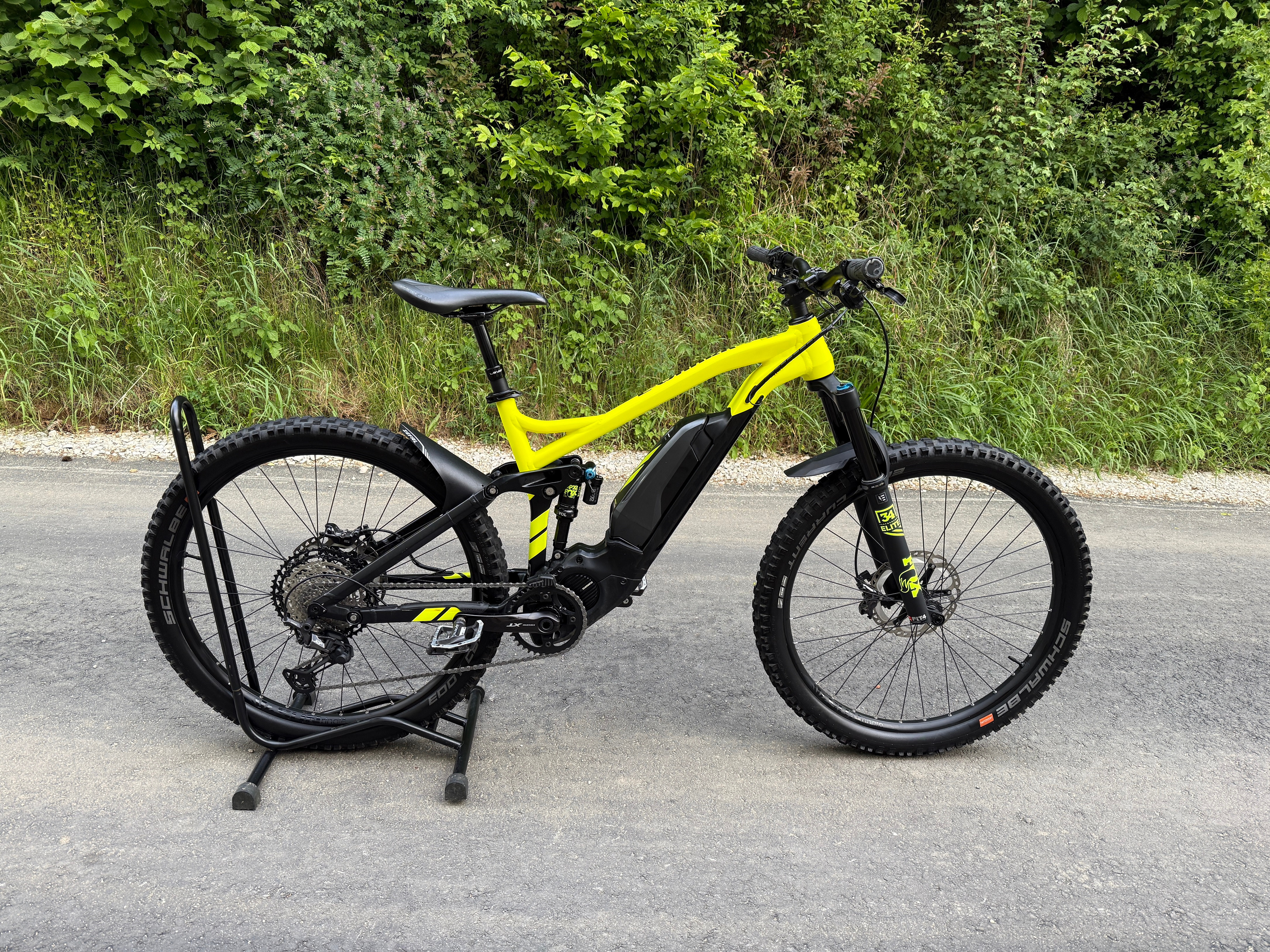 Stevens Bikes Bicis Descenso 2020 STEVENS E-HAZARD Mountain Bike