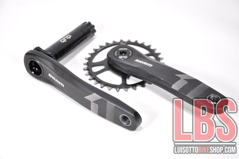 Crank Guarnitura X01 Eagle Dub Sram Crankset XX1 Eagle Boost
