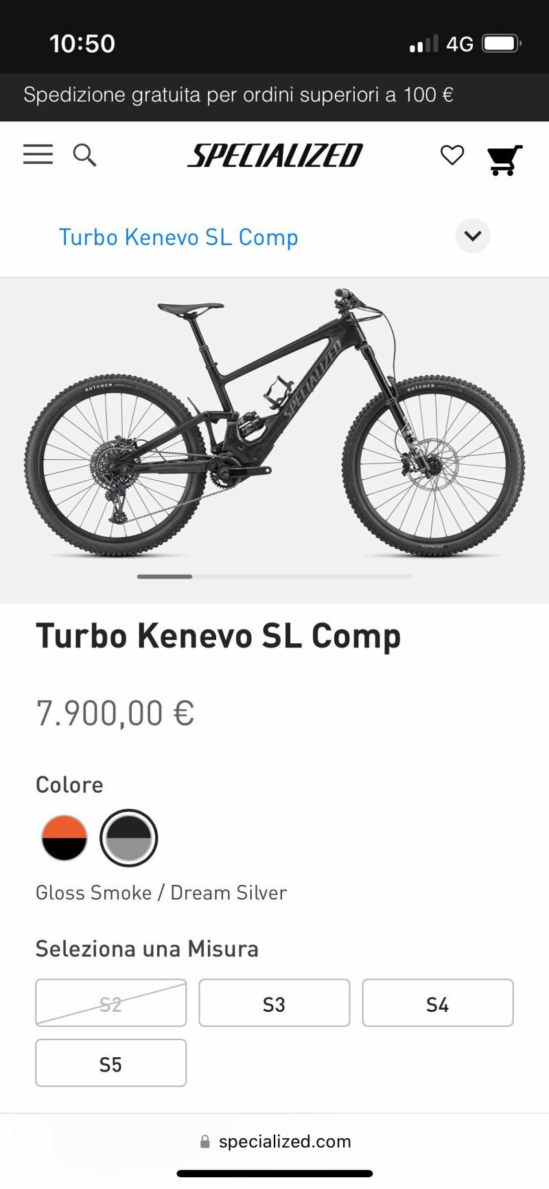 Specialized Turbo kenevo SL 2022