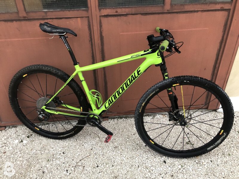Cannondale F-Si Carbon 2017 used