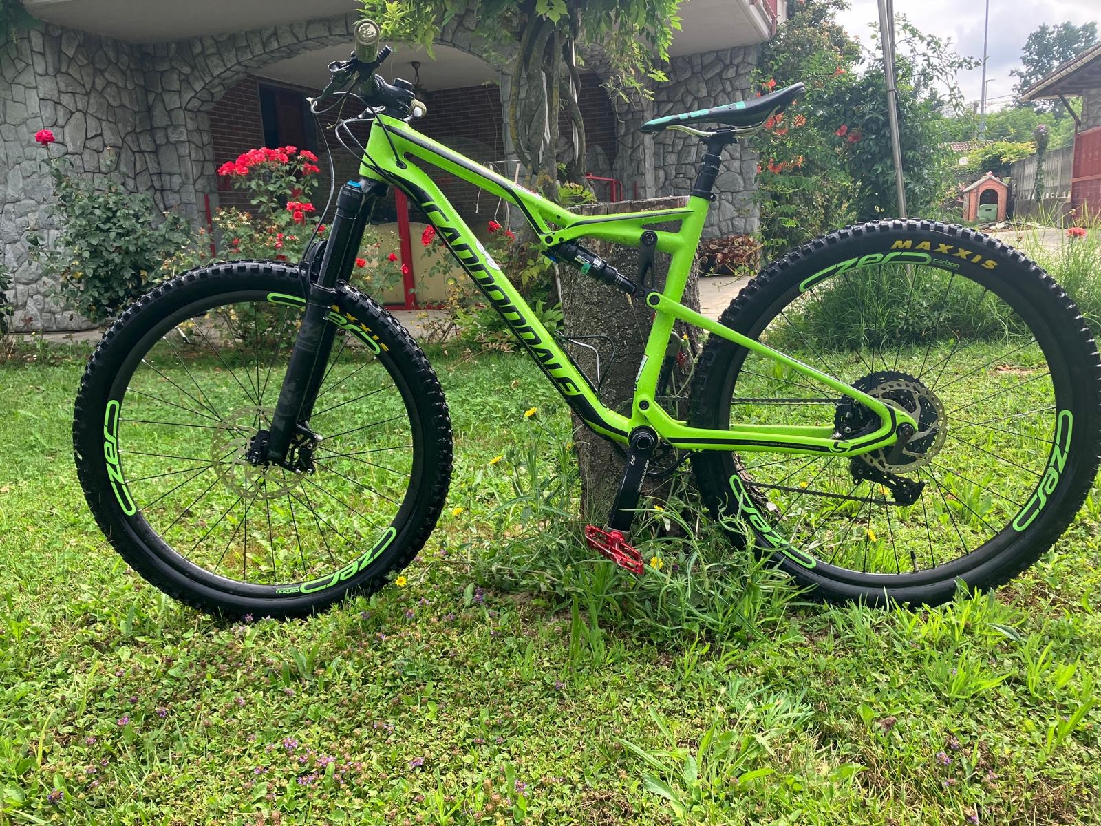 Cannondale Lefty Cannondale Habit Carbon Se 2018 Cannondale Bad