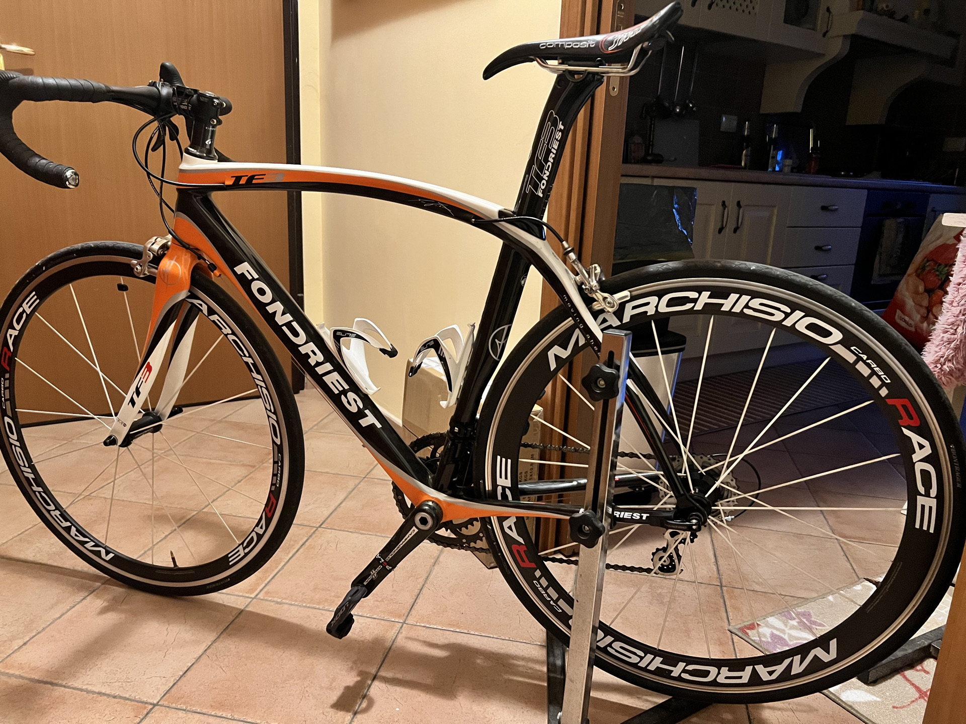 FONDRIEST TF2 Aero Review: Fondriest TF2 1.5 frame | road.cc