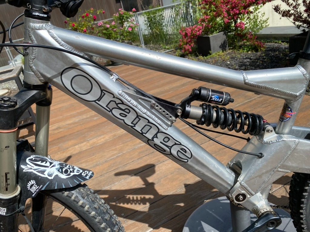 Review Orange Patriot Mountain Bike Bike Frame Orange Patriot