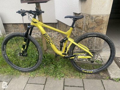 Mountain Bike Bmc Speedfox 02 Xt 2017 Carbon Fiber 2017 Bmc