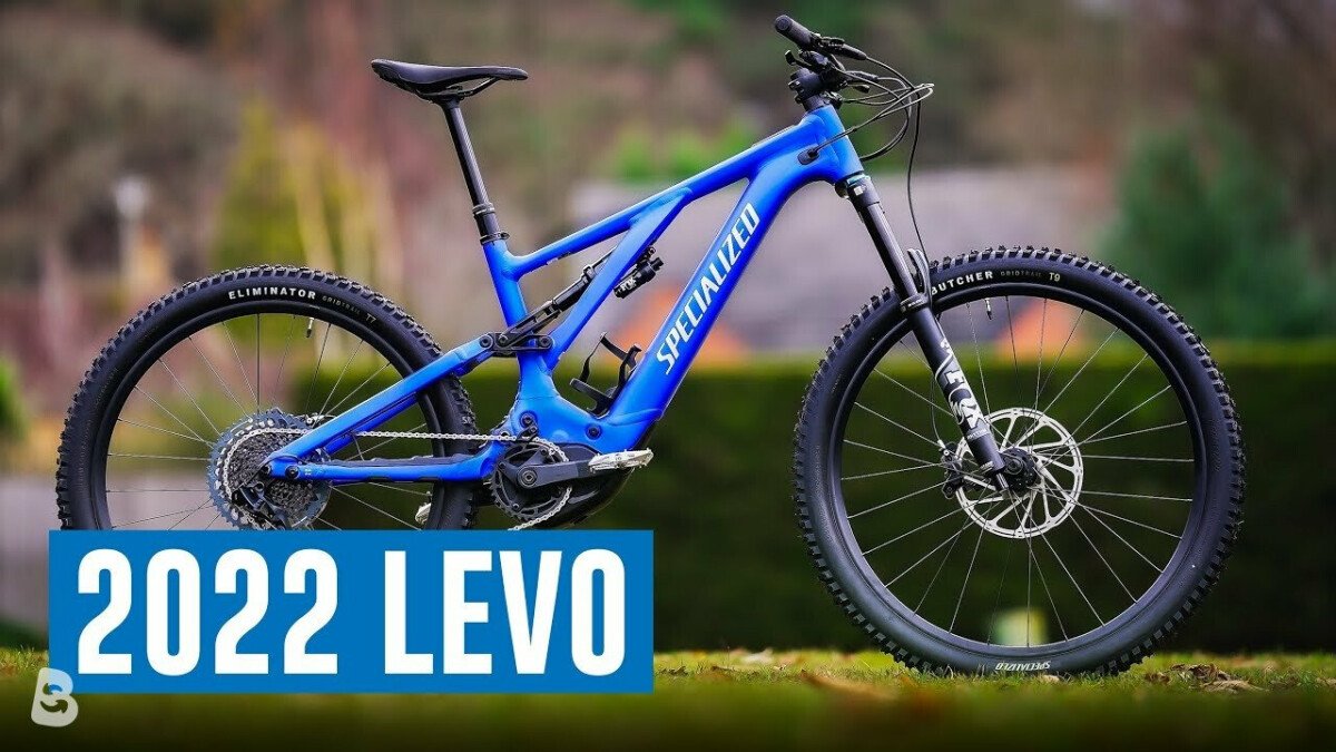 Specialized best sale 2022 levo