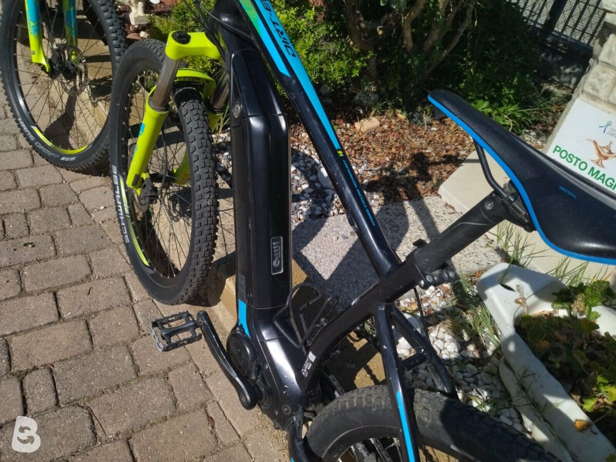 Nr. 1 e bike Giant 2018 used