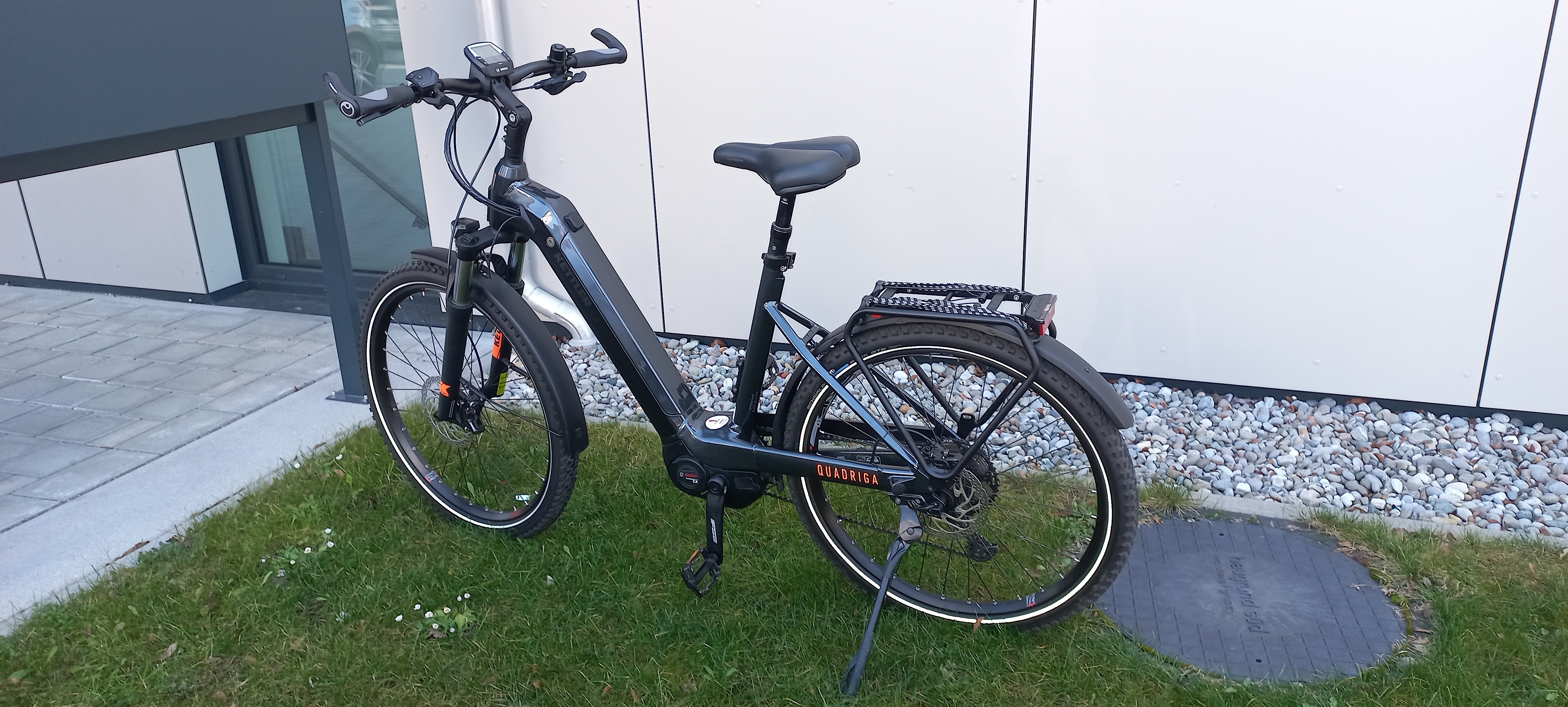 Bike Quadriga Duo Cx12 Fs Kettler Quadriga Duo CX12 2021 Used