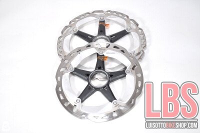 shiamano Coppia dischi freno Shimano RT-MT800 203 180 mm.