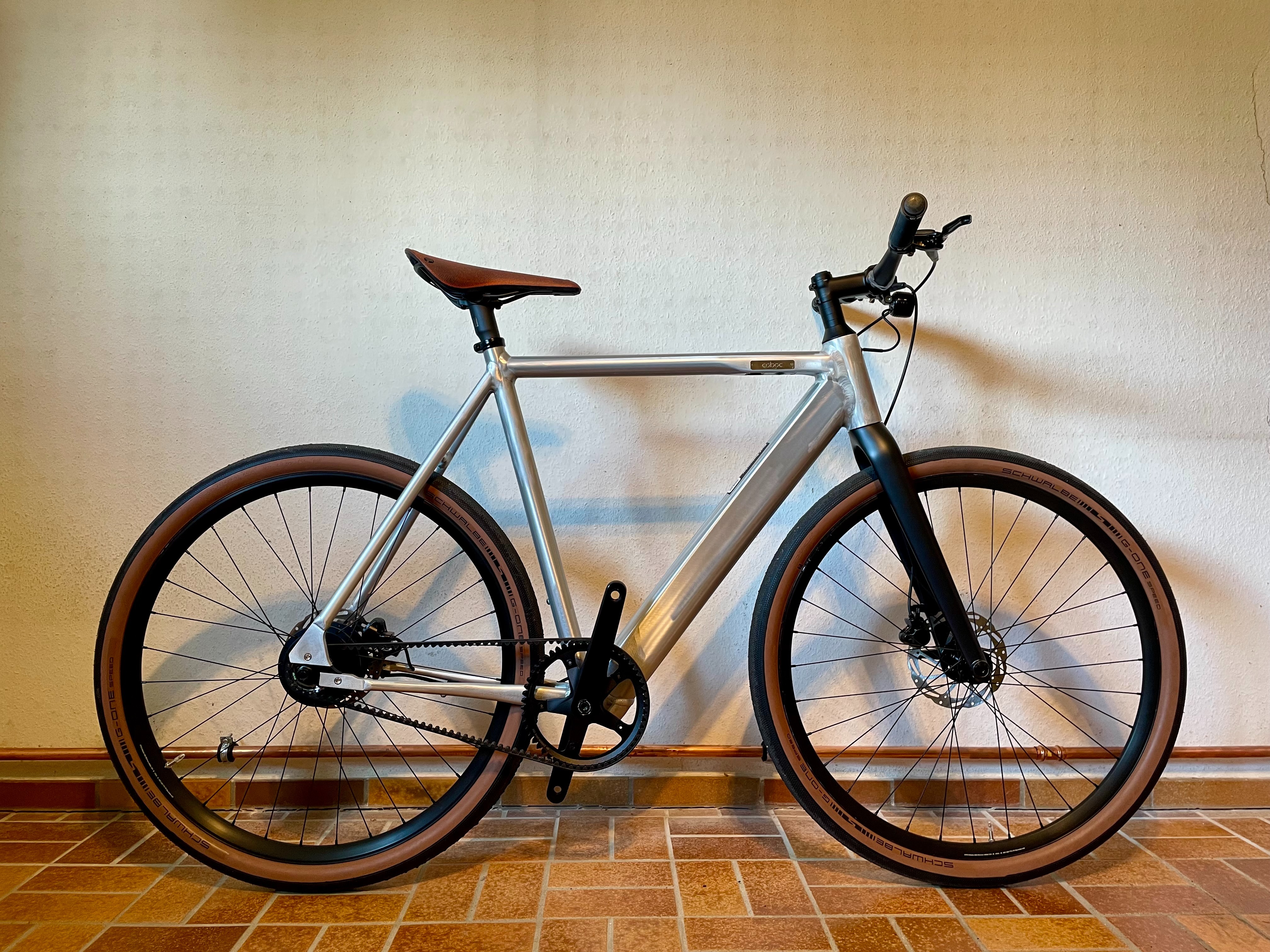 Bonvelo Rakede Boost Bonvelo Bikes Fixie Bonvelo (verkauft