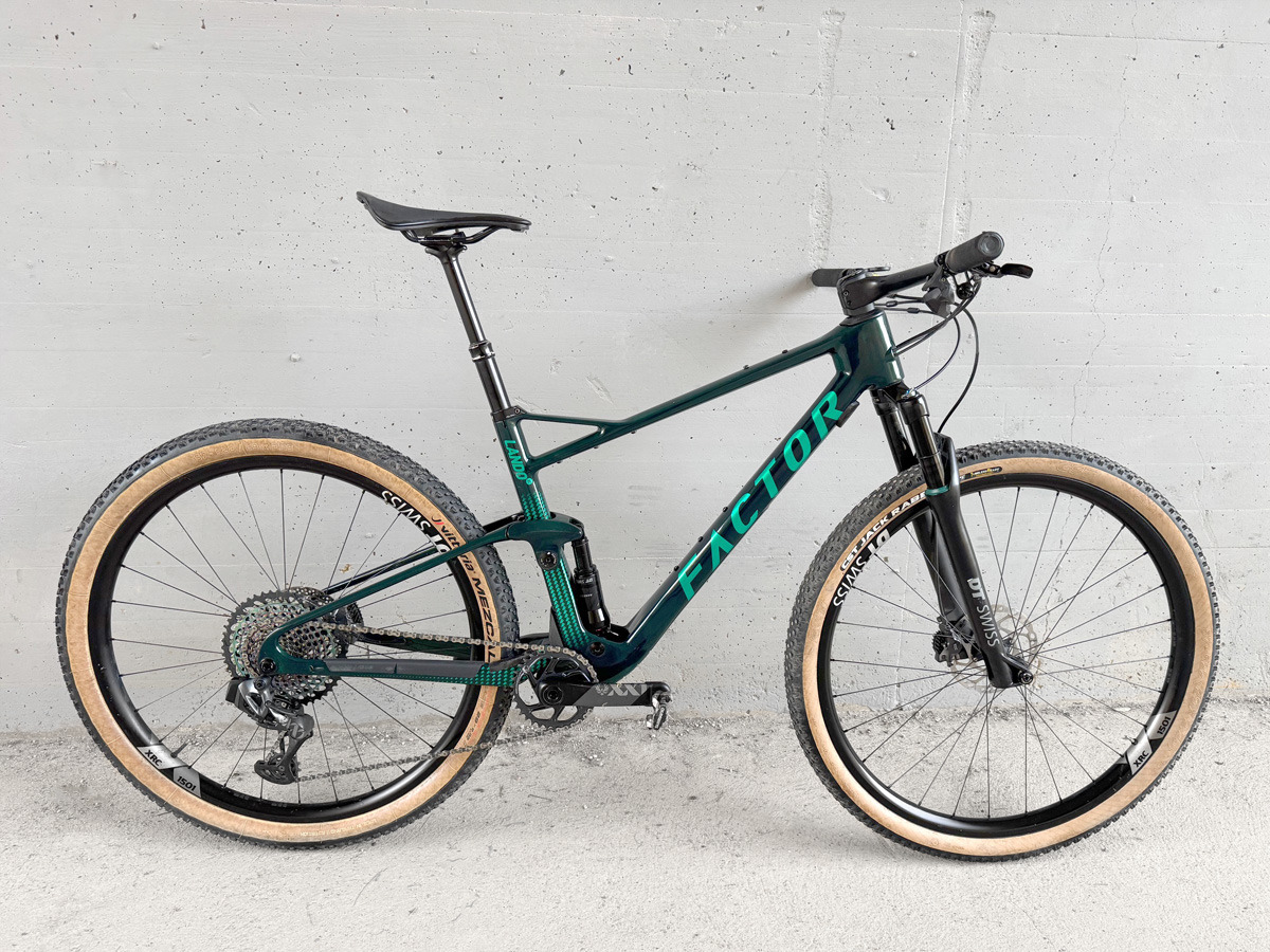 Lando Xc Velo Produit Reconditionné VTT Factor Lando XC Sram X01