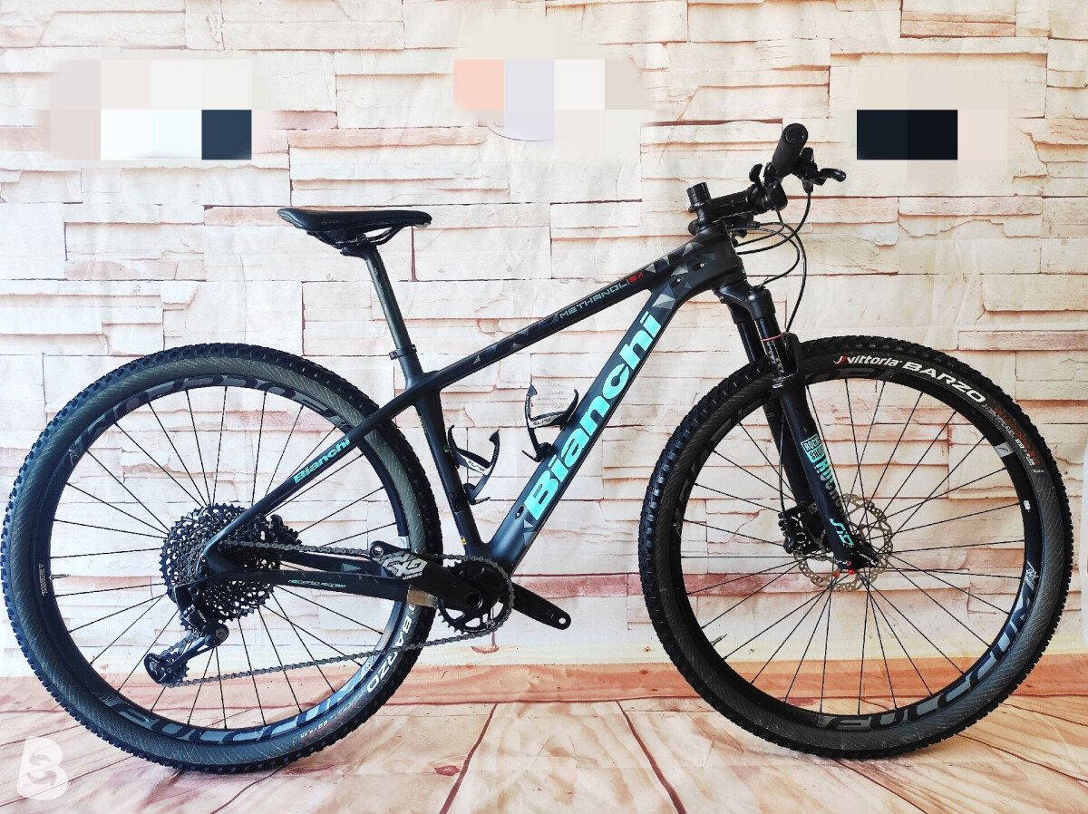 Mountain Bikes Bianchi Methanol 29 Sx Frame 2018 Bianchi Methanol