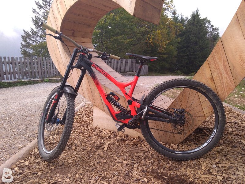 Commencal Supreme DH V4 2016 used